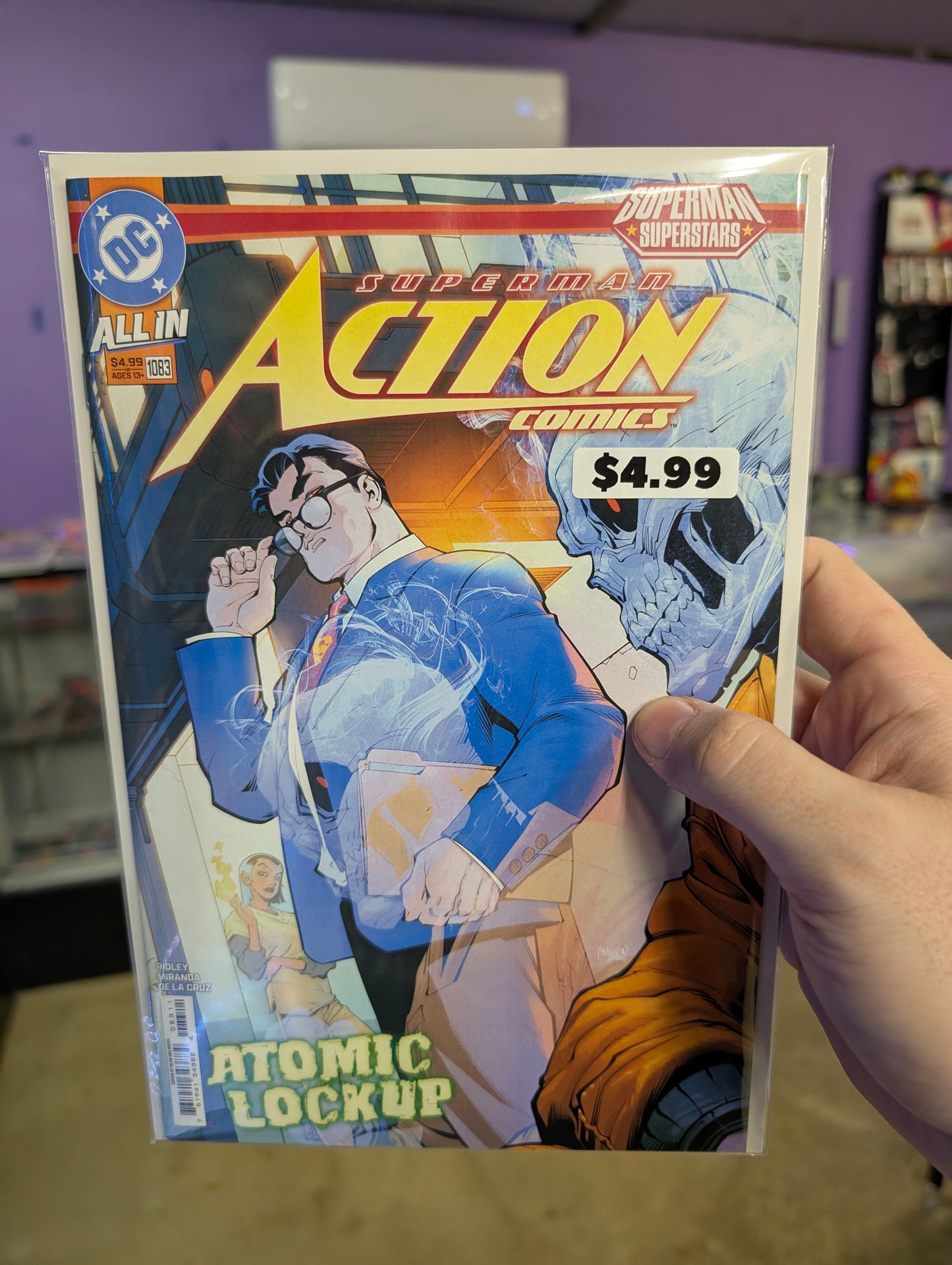 Action Comics #1083 A Cover 2/15/25 Release
