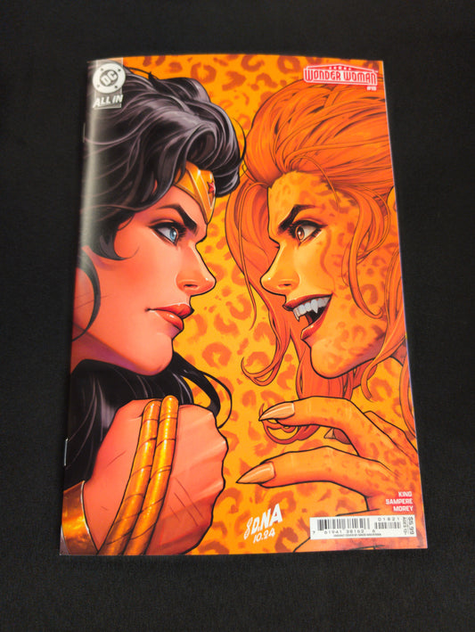 Wonder Woman #18 Nakayama Variant Cover