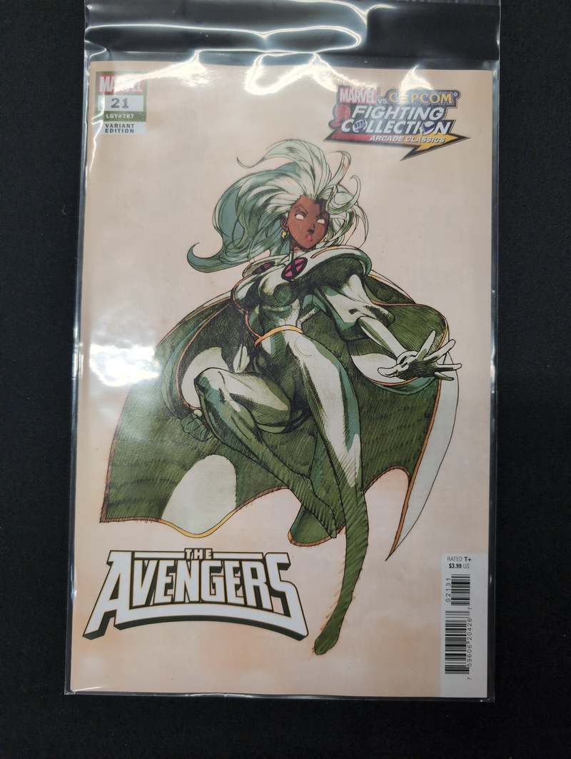 AVENGERS #21 BENGUS MARVEL VS CAPCOM VAR