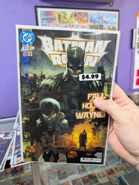 Batman & Robin #18 Main Cover 2/15/25 Release