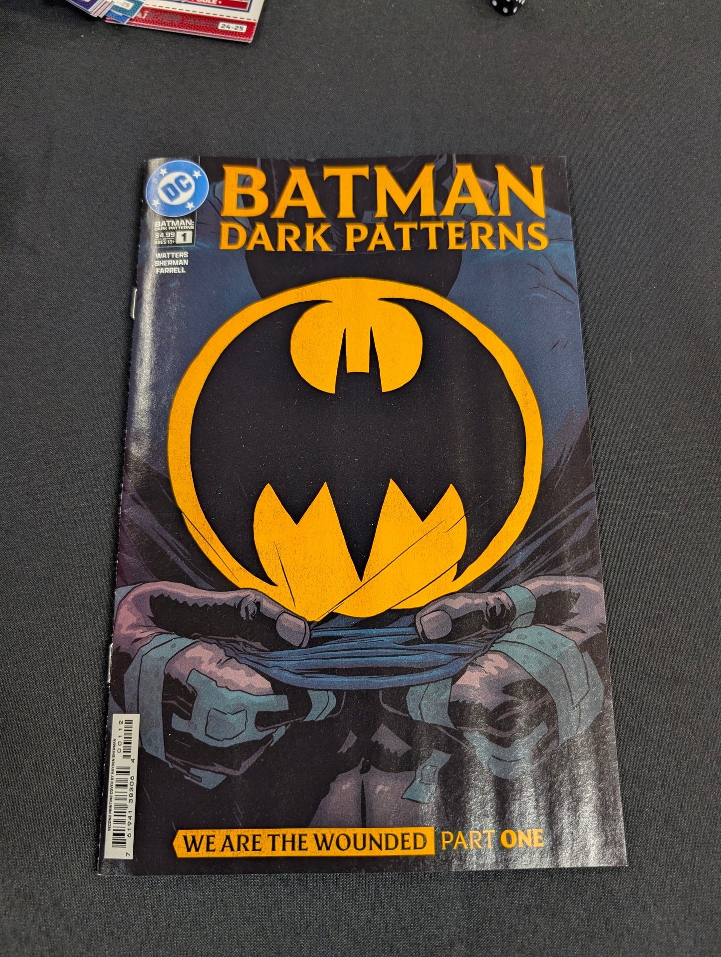 Batman Dark Patterns #1 Second Printing
