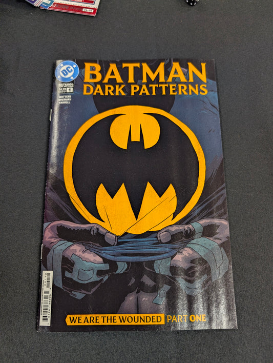 Batman Dark Patterns #1 Second Printing