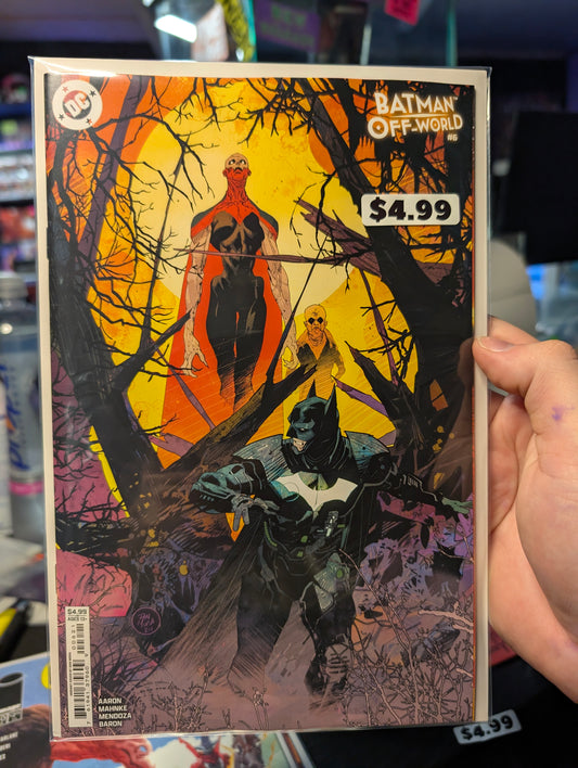 Batman Off-World #6 Ian Mora Variant 2/5/25 Release
