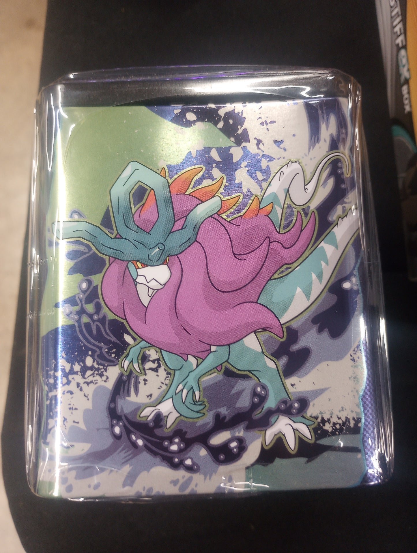 Pokemon Stacking Tins
