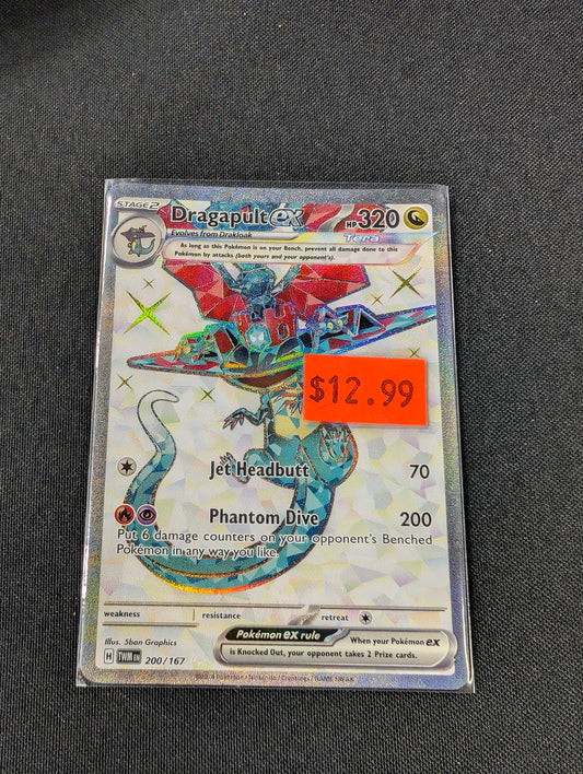 Dragapult EX 200/167