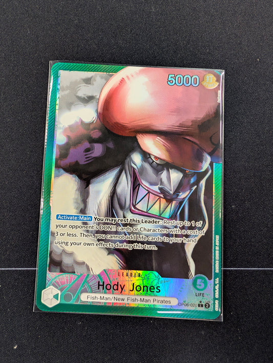 Hody Jones Alt Art OP06-020