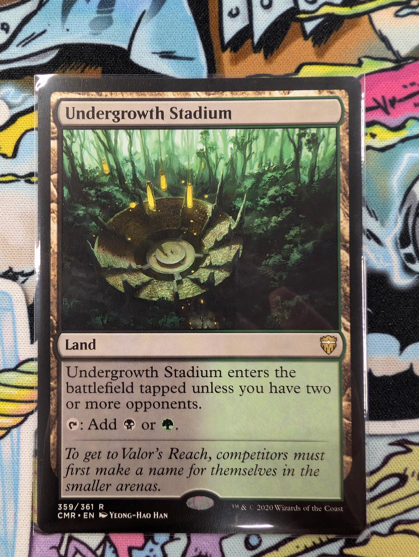 Undergrowth Stadium 359