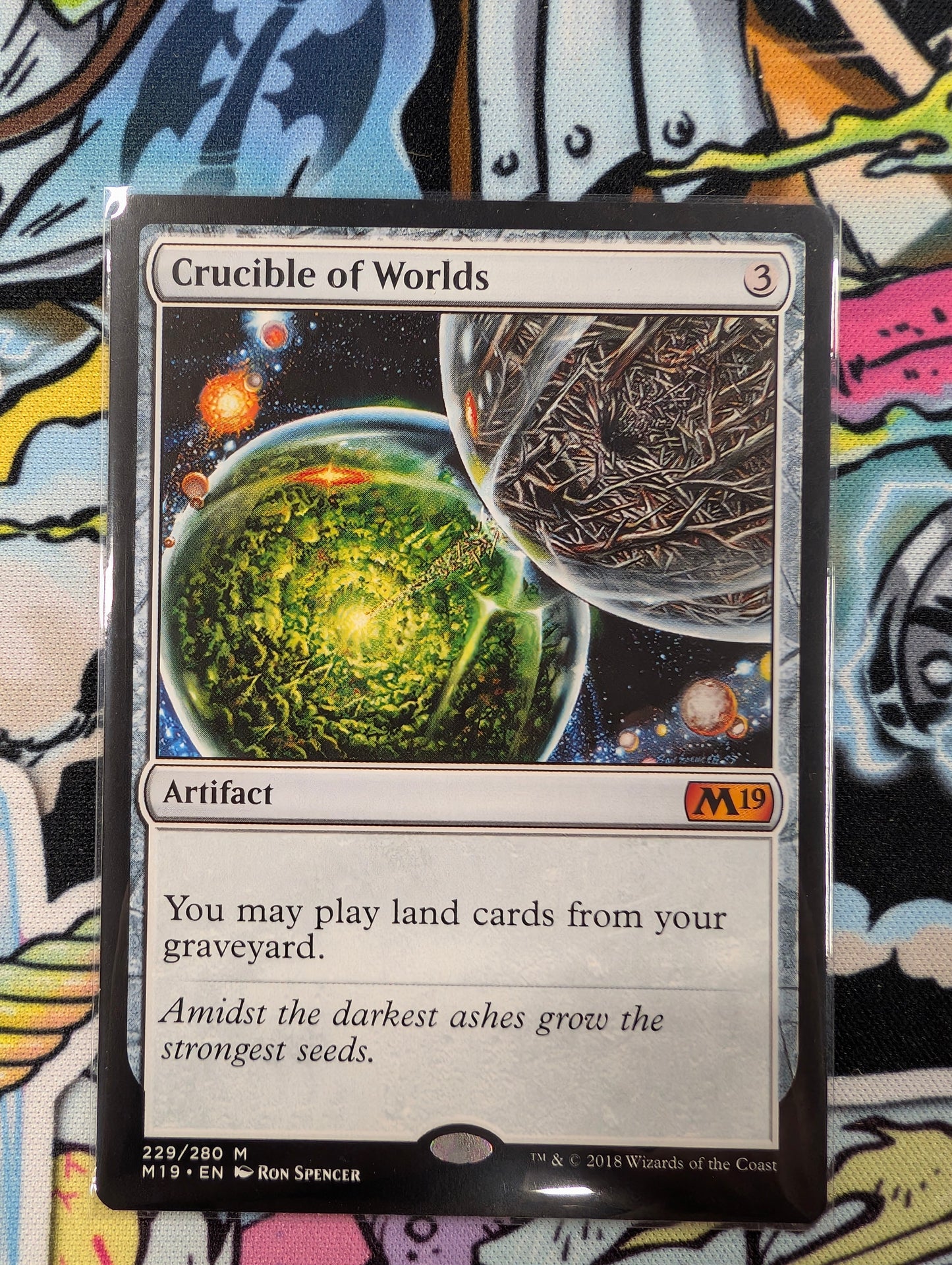Crucible Worlds 229/280