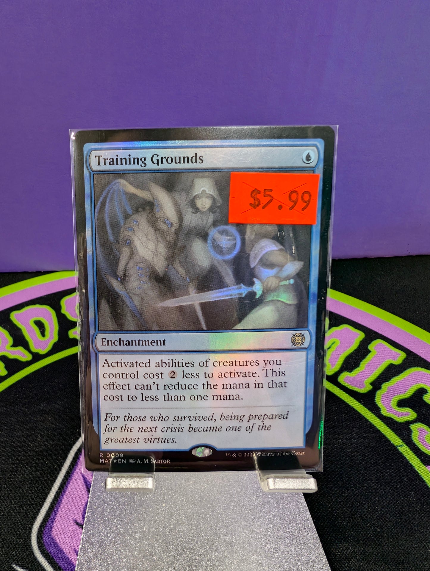 Training Grounds R0009 Holo