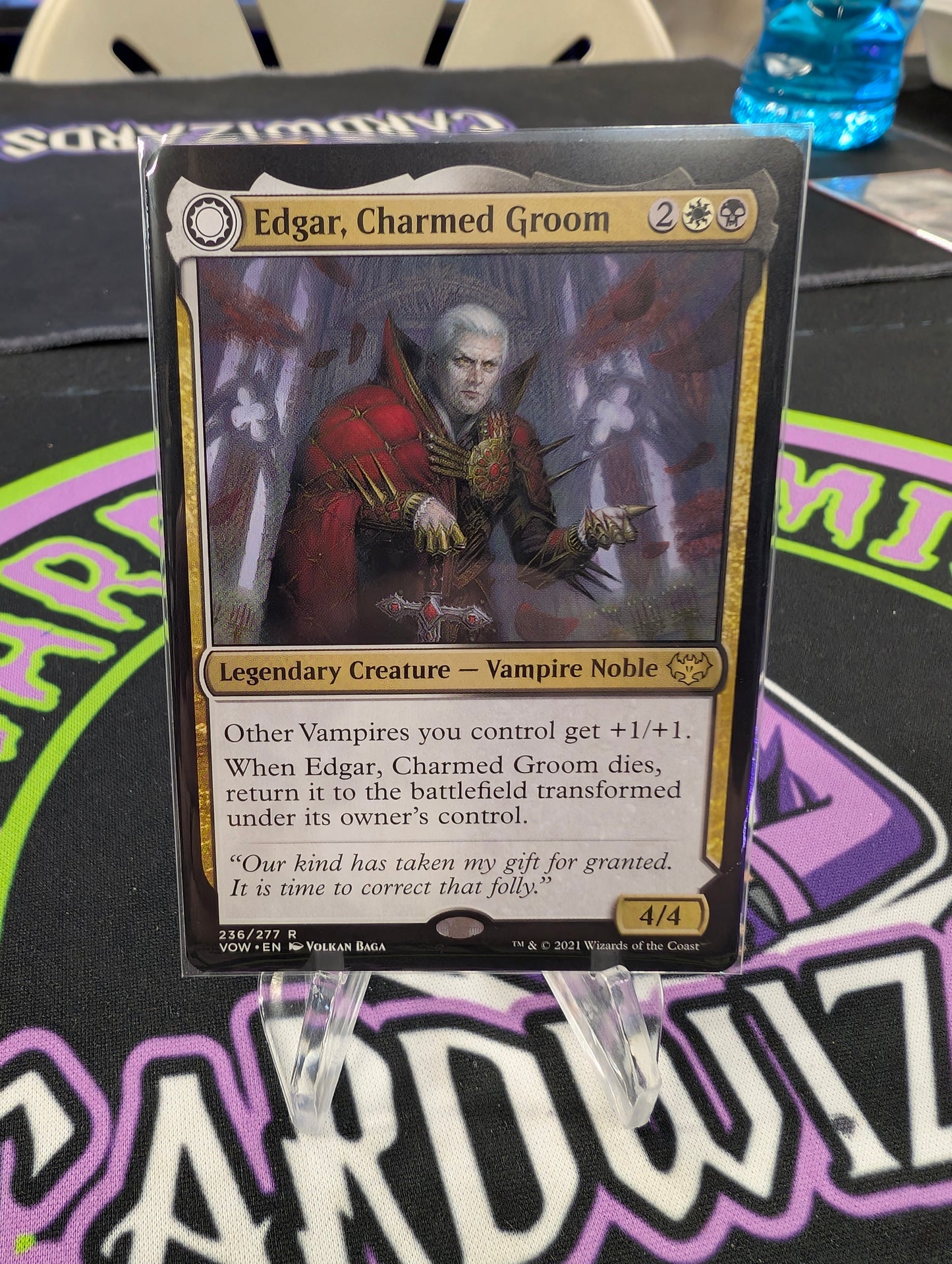 Edgar, Charmed Groom