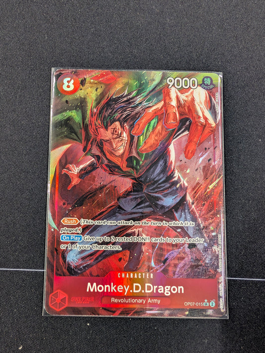 Monkey.D.Dragon OP07-015 Parallel