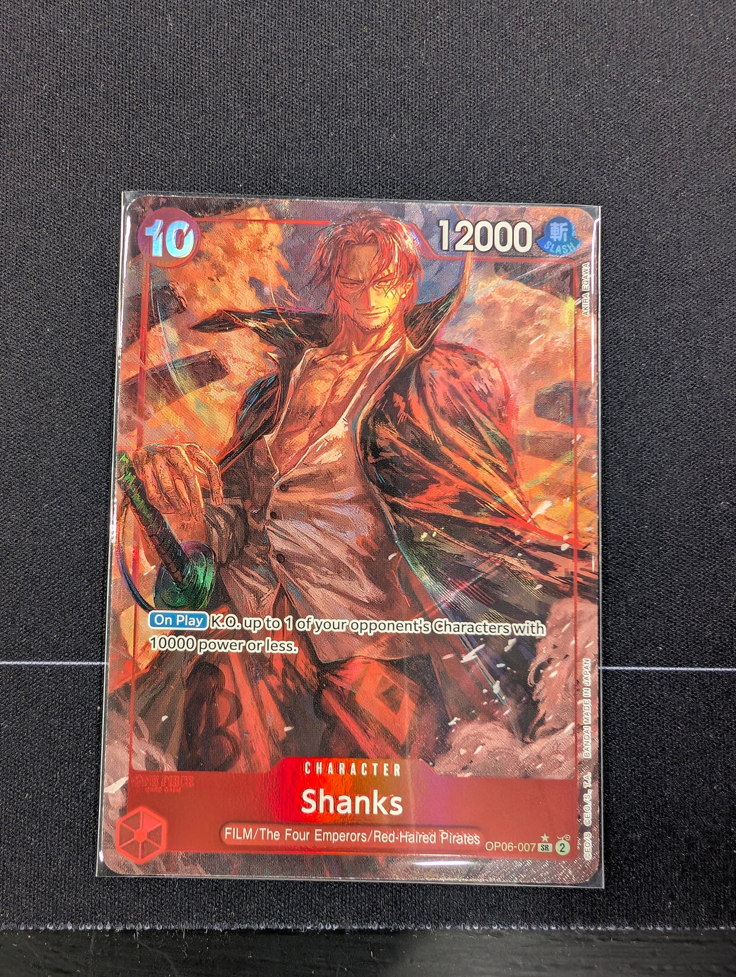 Shanks Alt Art OP06-007