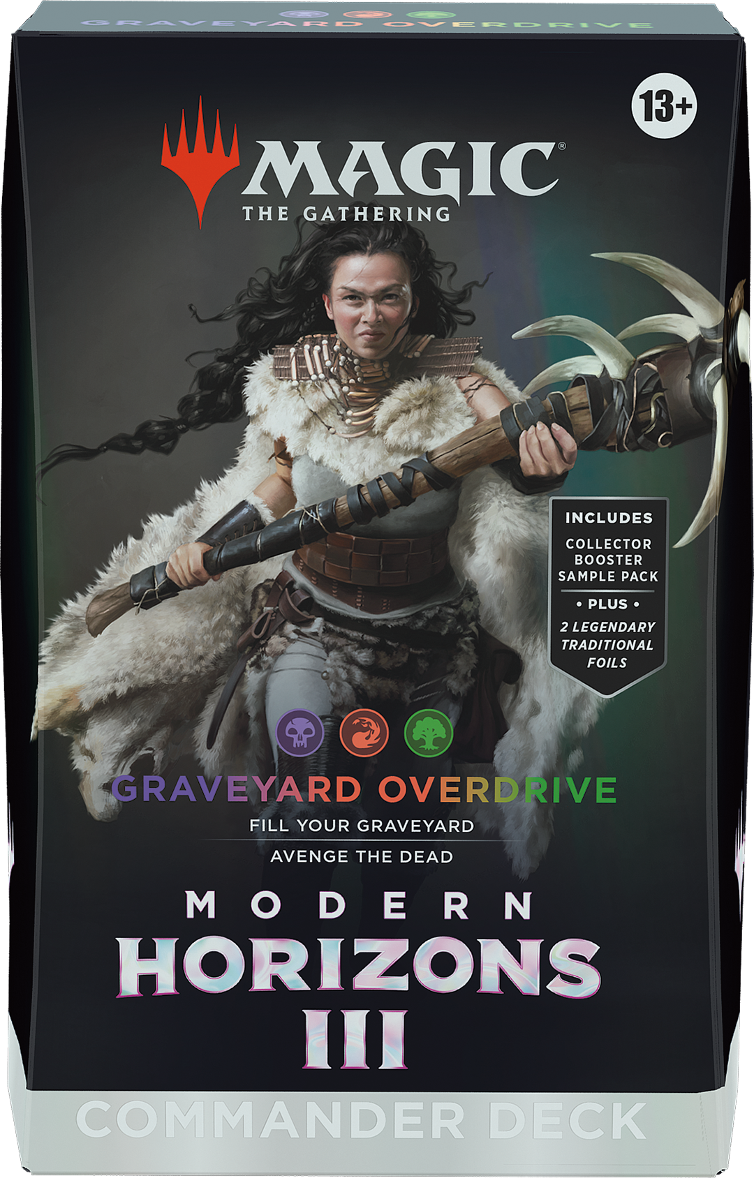 MTG Modern Horizons 3 Graveyard Overdrive Commander Precon