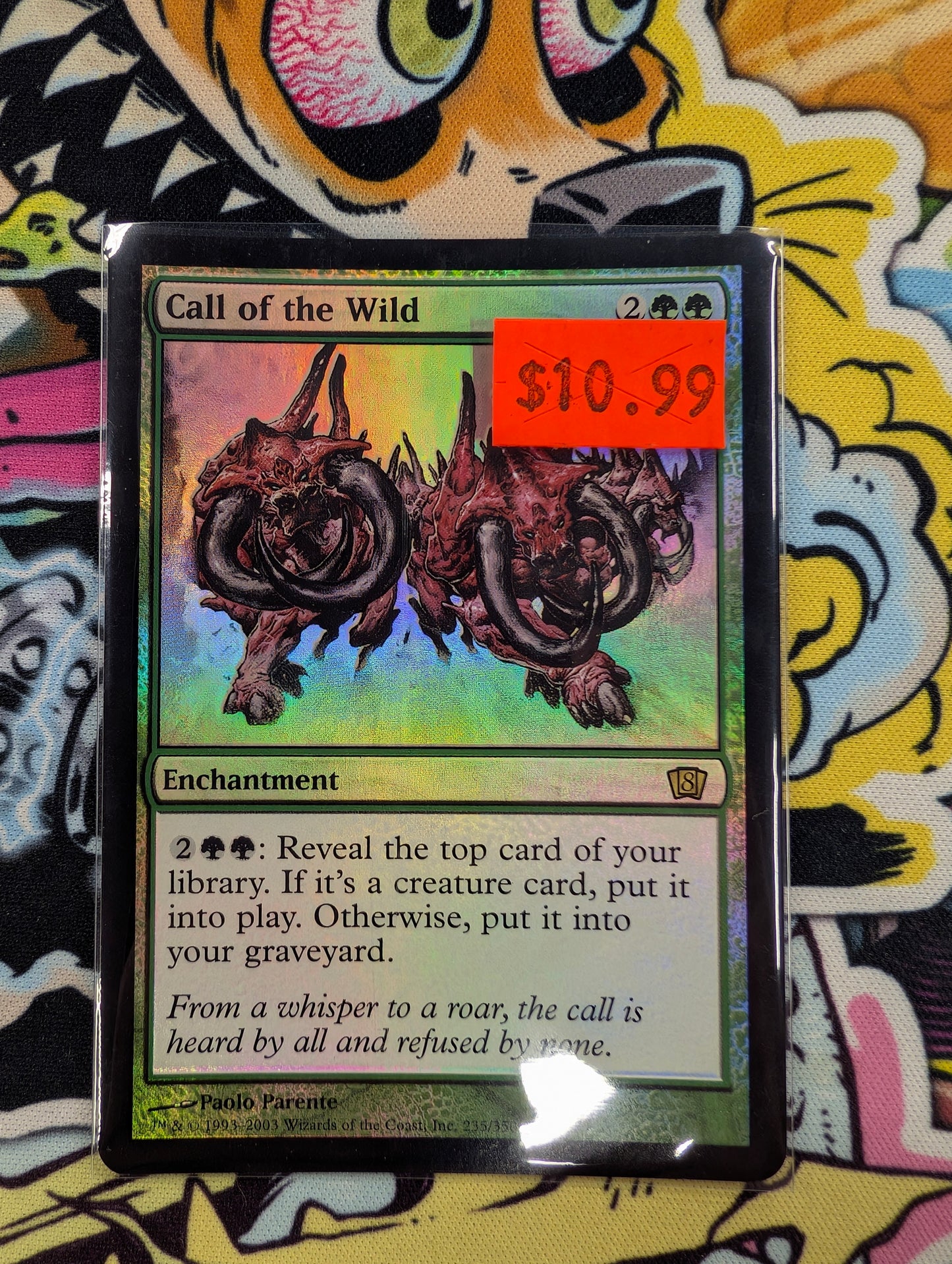 Call of the Wild 235/350 Foil