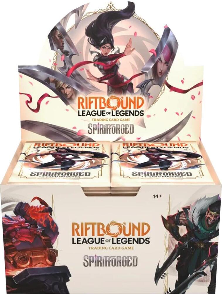 Riftbound: League of Legends TCG – Spirit Forged Booster Box