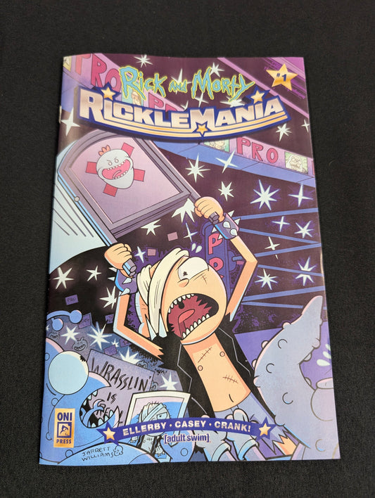 Rick & Morty Ricklemania #1