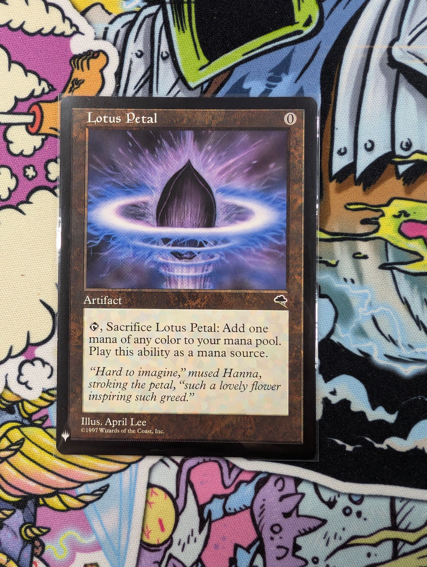 Lotus Petal The List Reprint