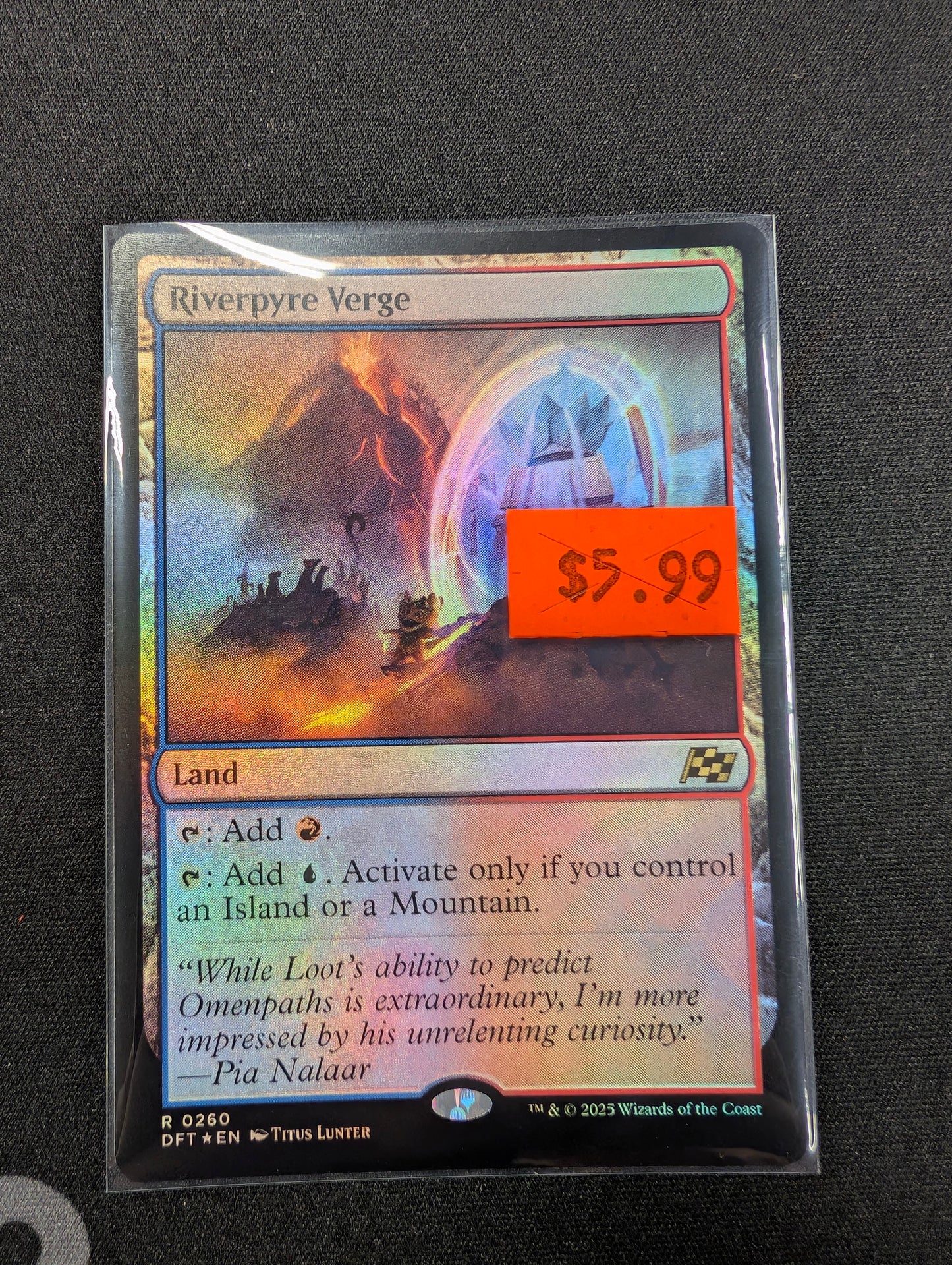 Riverpyre Foil 0260