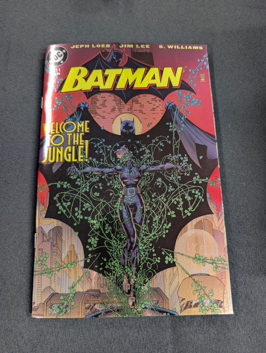 Batman #611 Fascimile Foil