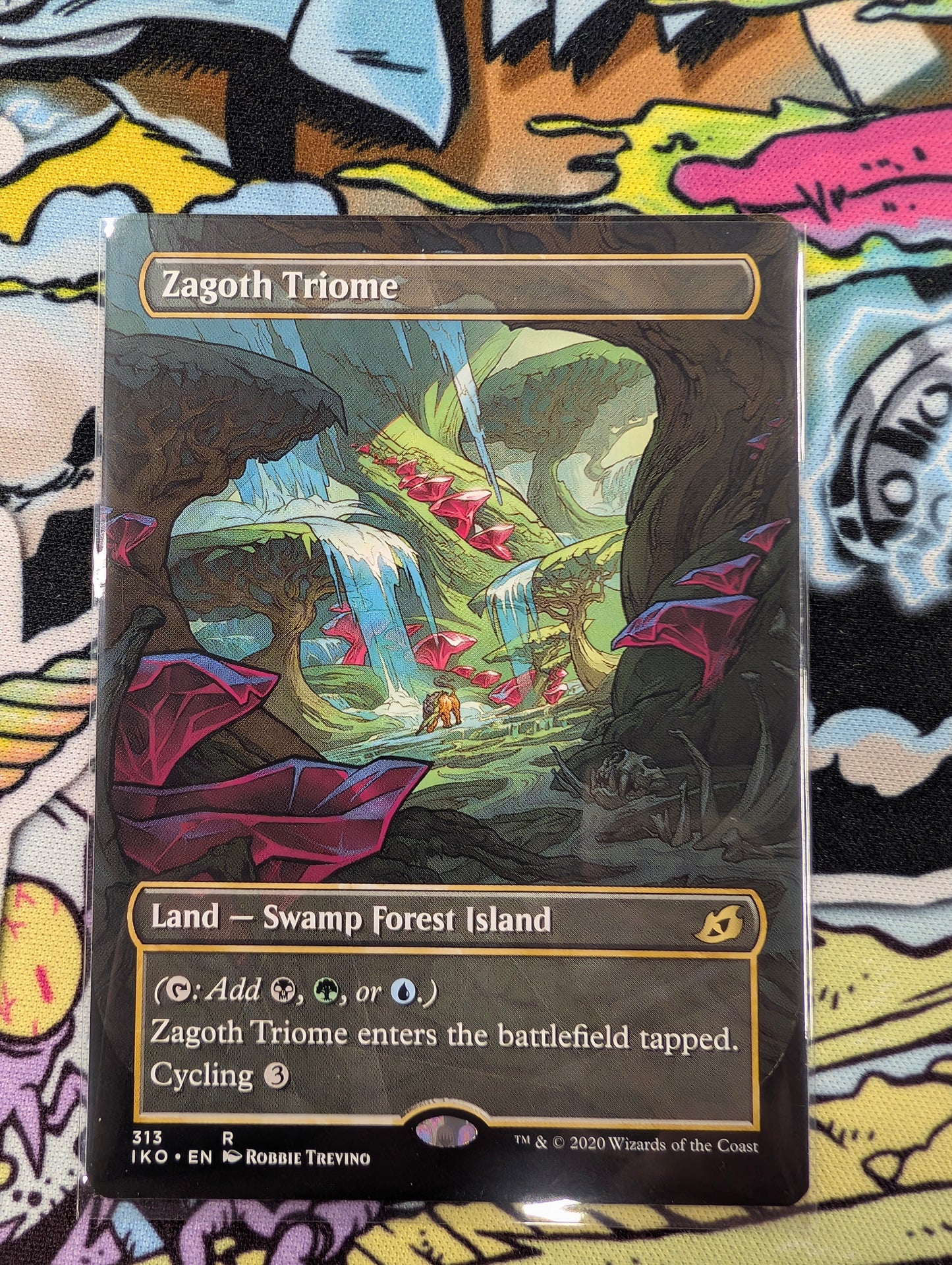 Zagoth Triome (Borderless) 313