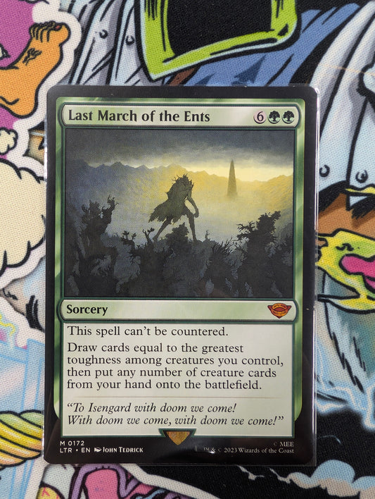 Last March of the Ents M0172