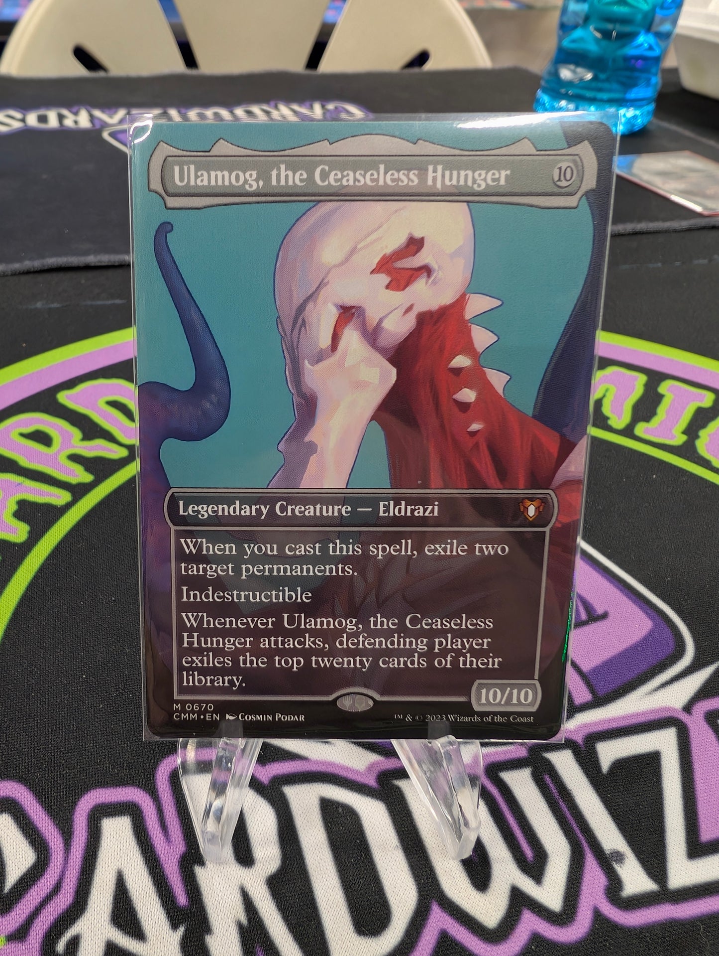 Ulamog, the Ceaseless Hunger (Borderless)