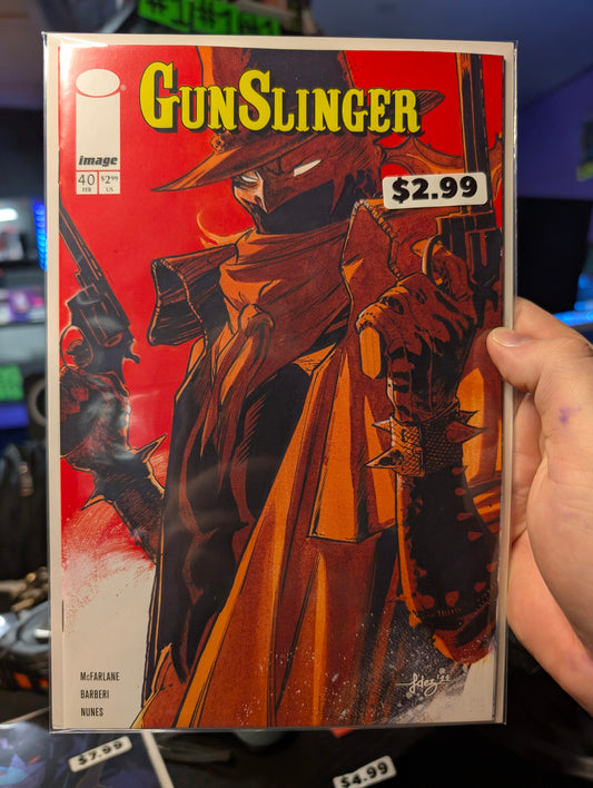 Gunslinger #40 Variant Cover 2/5/25 Release