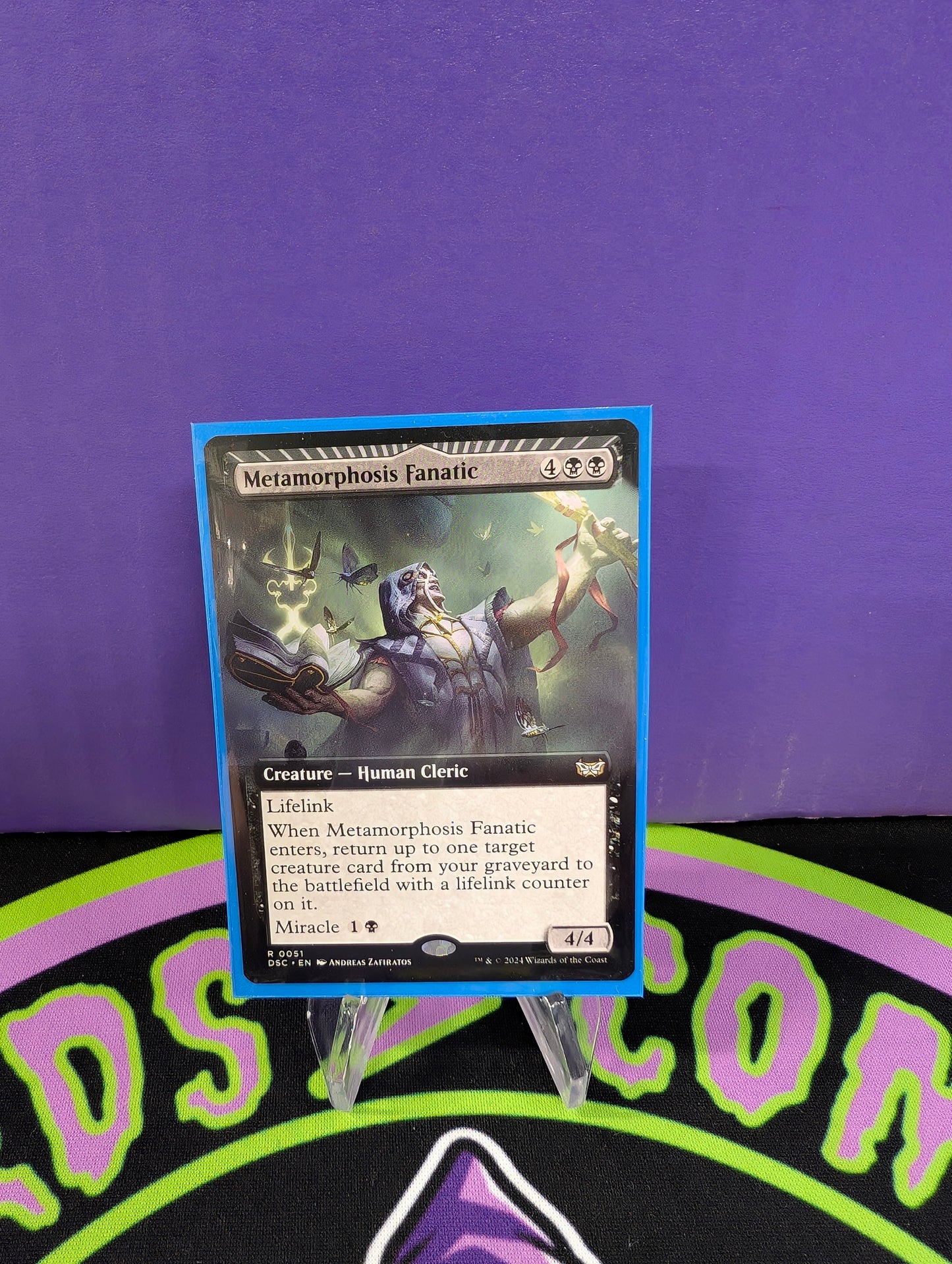 Metamorphosis Fanatic Metamorphosis Fanatic (Extended Art)