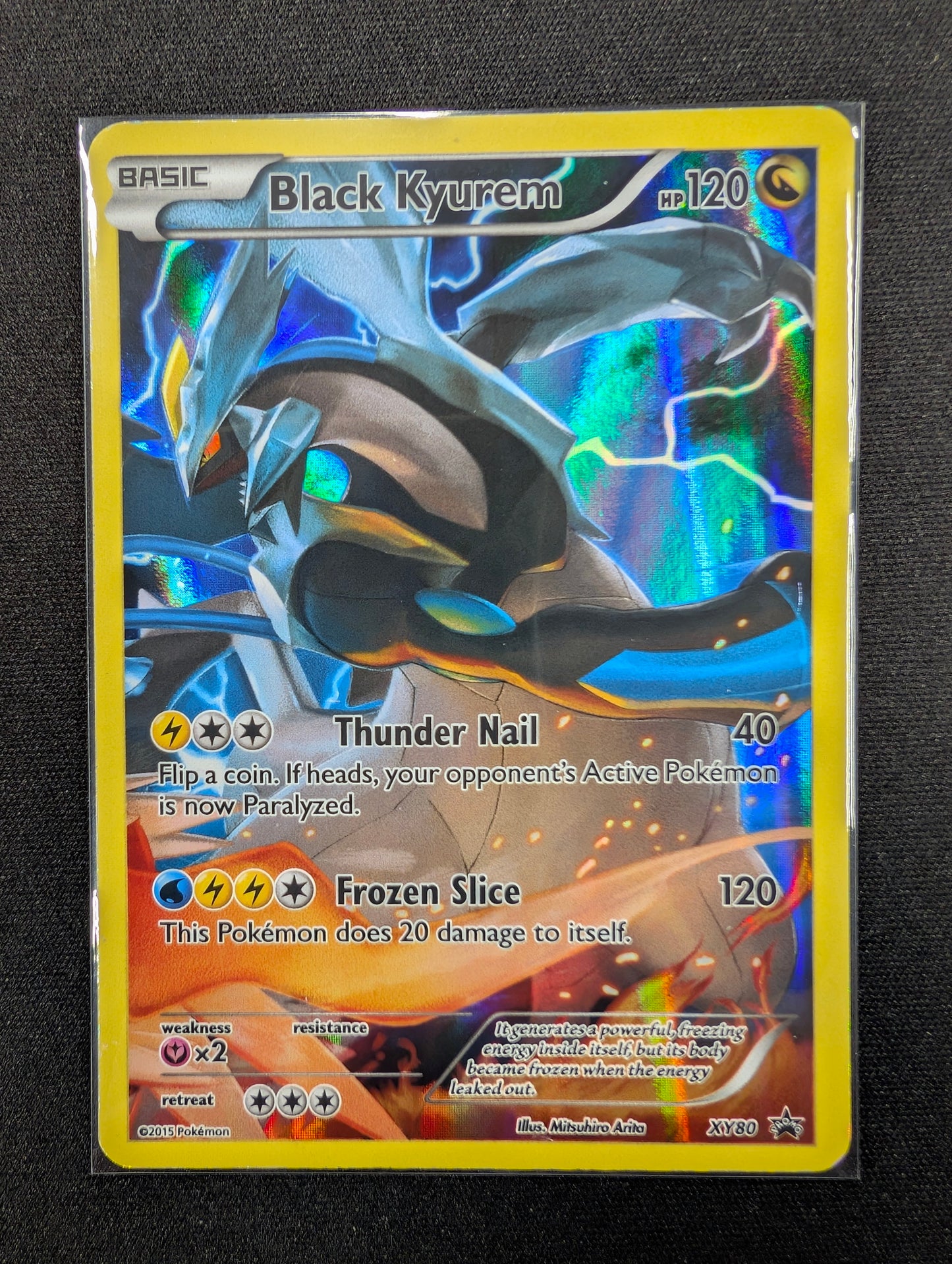 Black Kyurem XY80