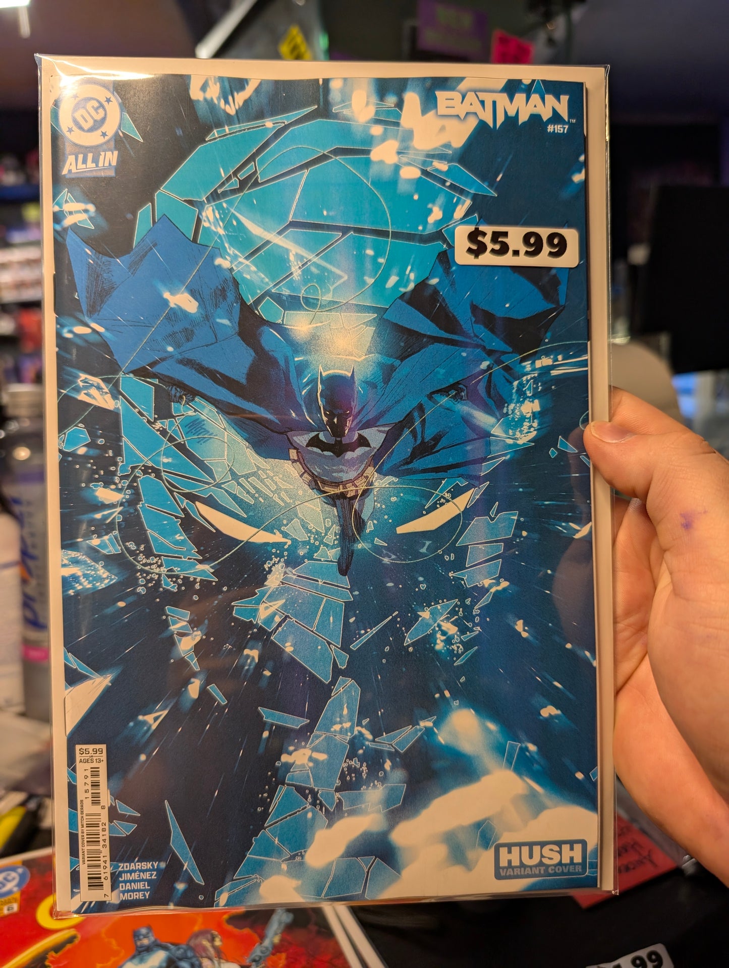 Batman #157 Hush Cover Variant 2/5/25 Release