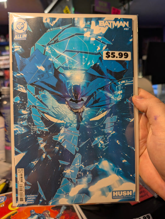 Batman #157 Hush Cover Variant 2/5/25 Release