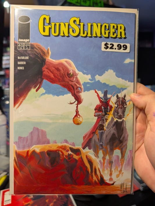 Gunslinger #40 A Cover 2/5/25 Release