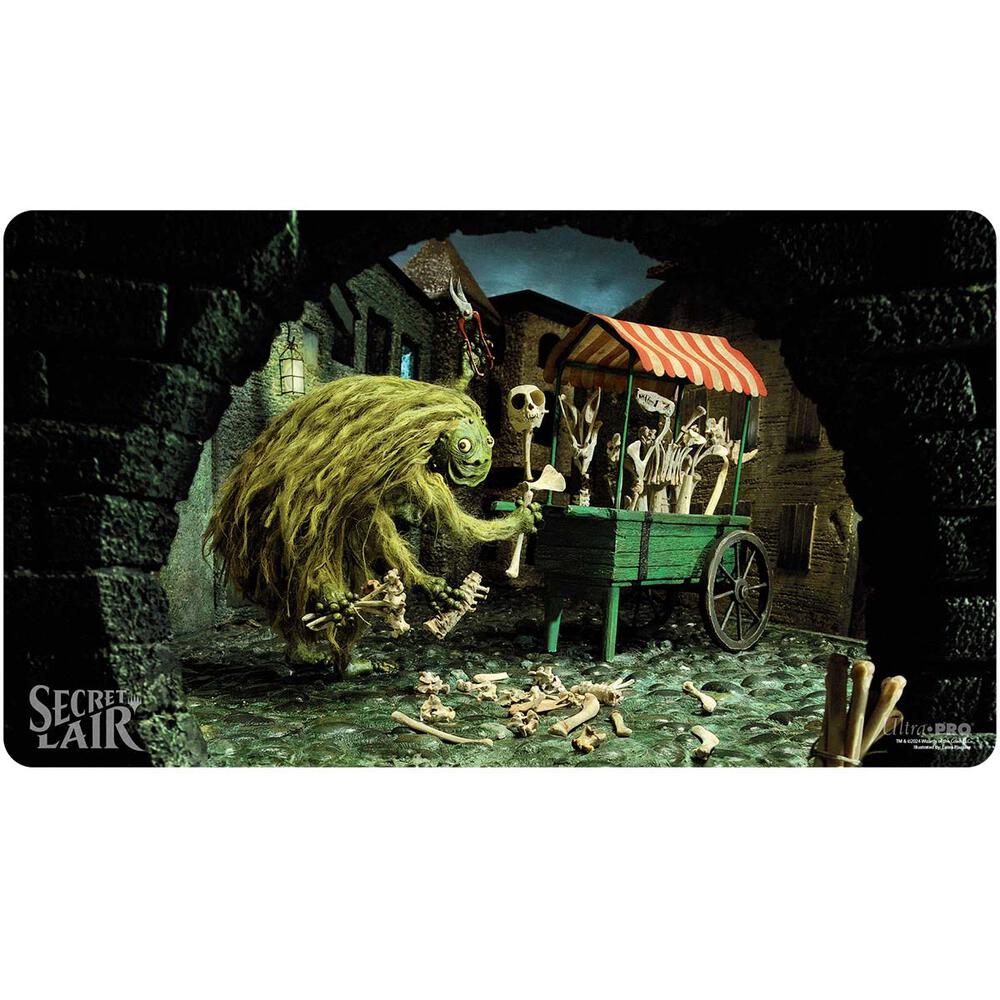 Playmat: MTG- Secret Lair Mar 2024- Diabolical Dioramas- Fiend Artisan