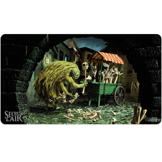 Playmat: MTG- Secret Lair Mar 2024- Diabolical Dioramas- Fiend Artisan