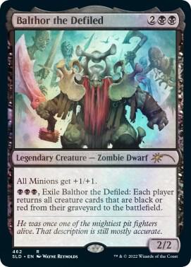 Balthor the Defiled - Secret Lair Drop Series (SLD)