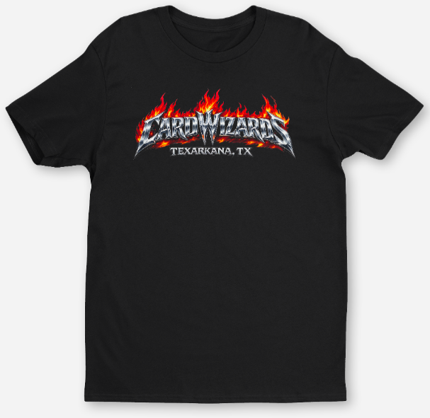 CardWizards Alt Logo Tee – Metal Edition