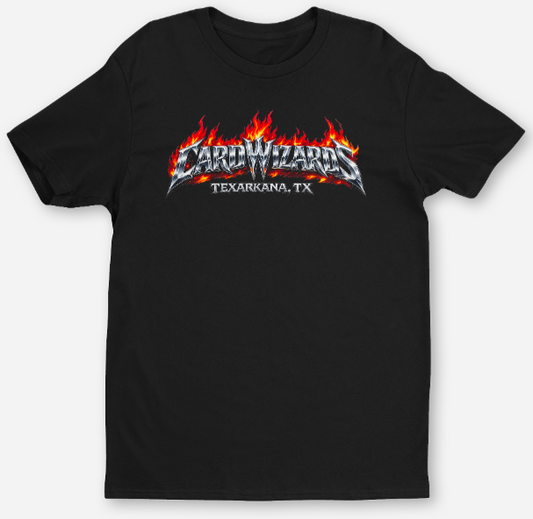 CardWizards Alt Logo Tee – Metal Edition