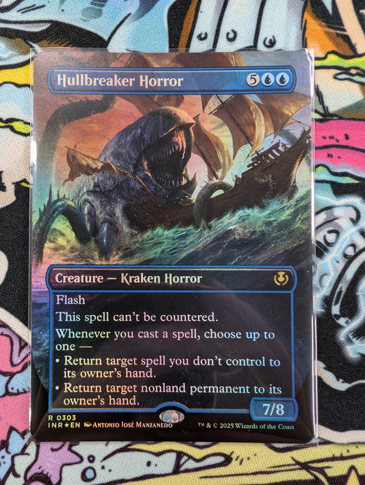 Hullbreaker Horror (Extended Art) Foil