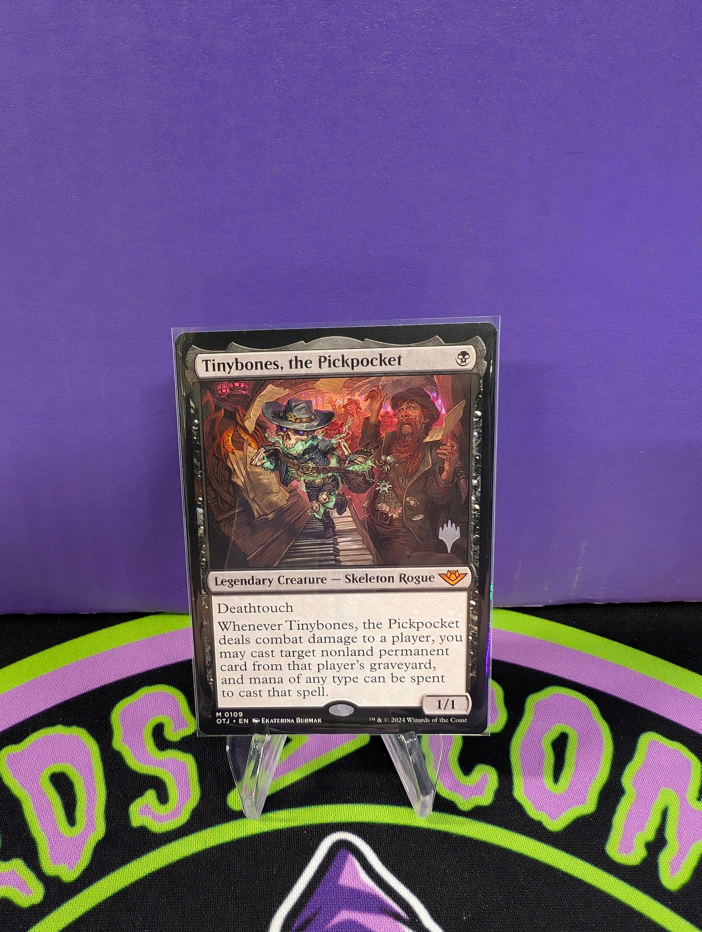 Tinybones, the Pickpocket (Pre-Release Promo)