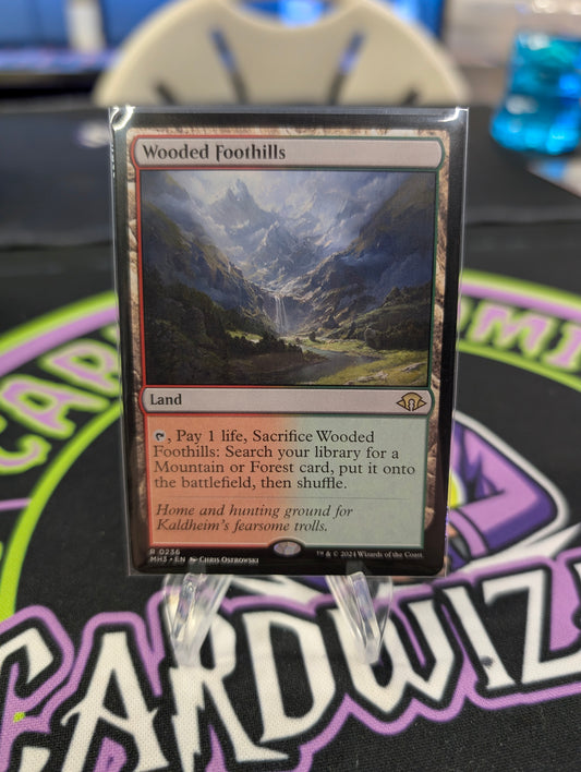 Wooded Foothills MTG
