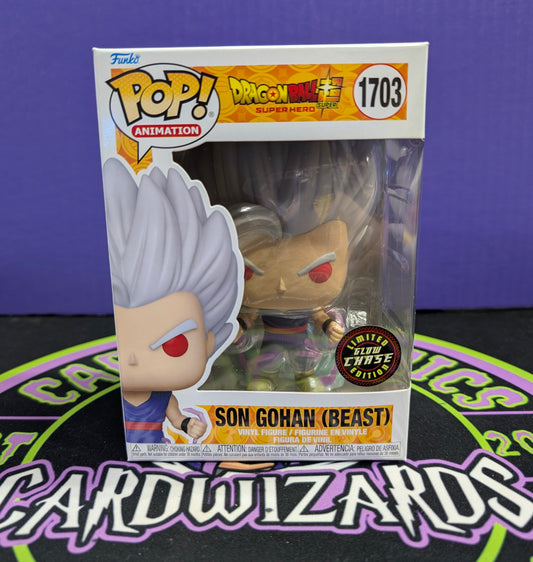 Son Gohan (Beast) #1703 Glow Chase Variant