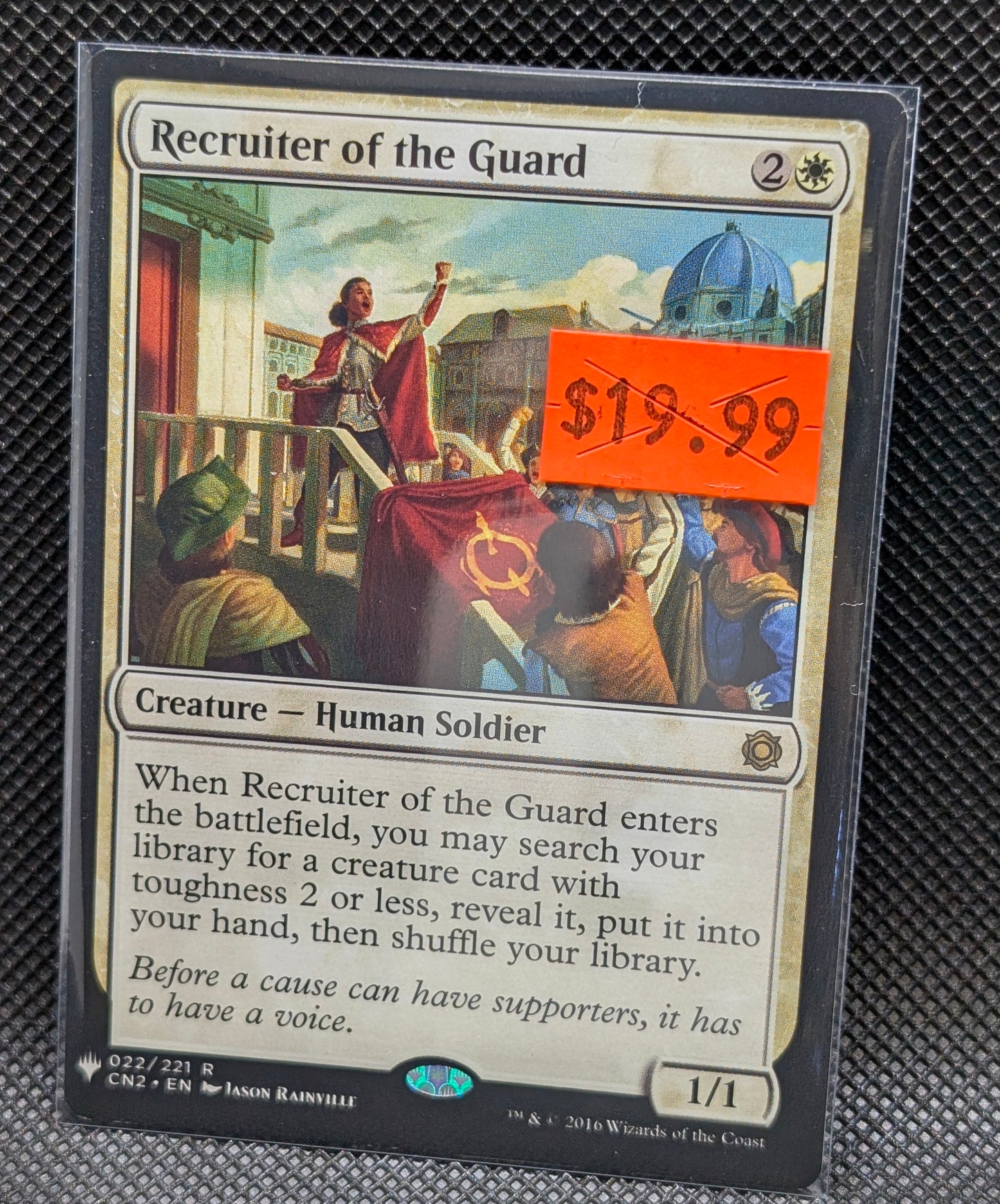 Recruiter of the Guard 022/221
