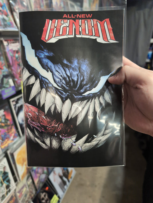 ALL NEW VENOM #1 GIUSEPPE CAMUNCOLI CONNECT VAR