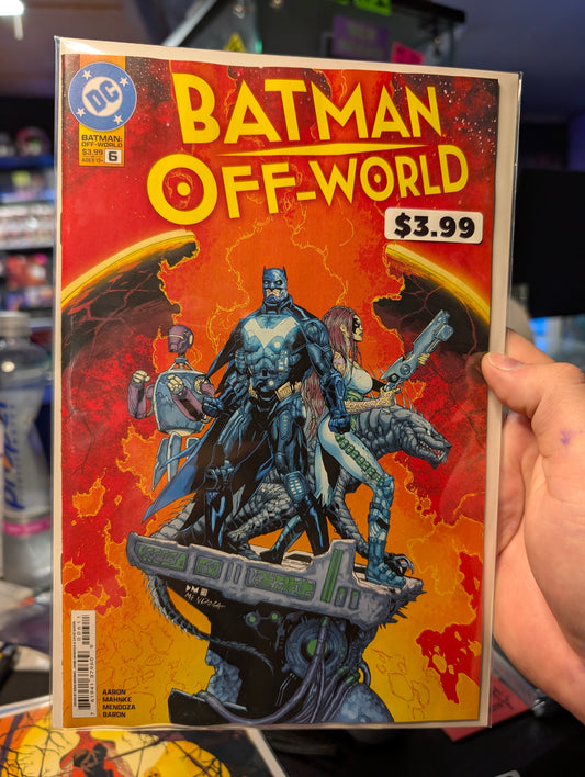 Batman Off-World #6 A Cover 2/5/25 Release