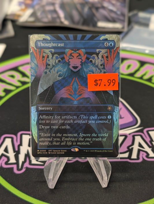Thoughtcast Special Guest Ext Art Foil M0085