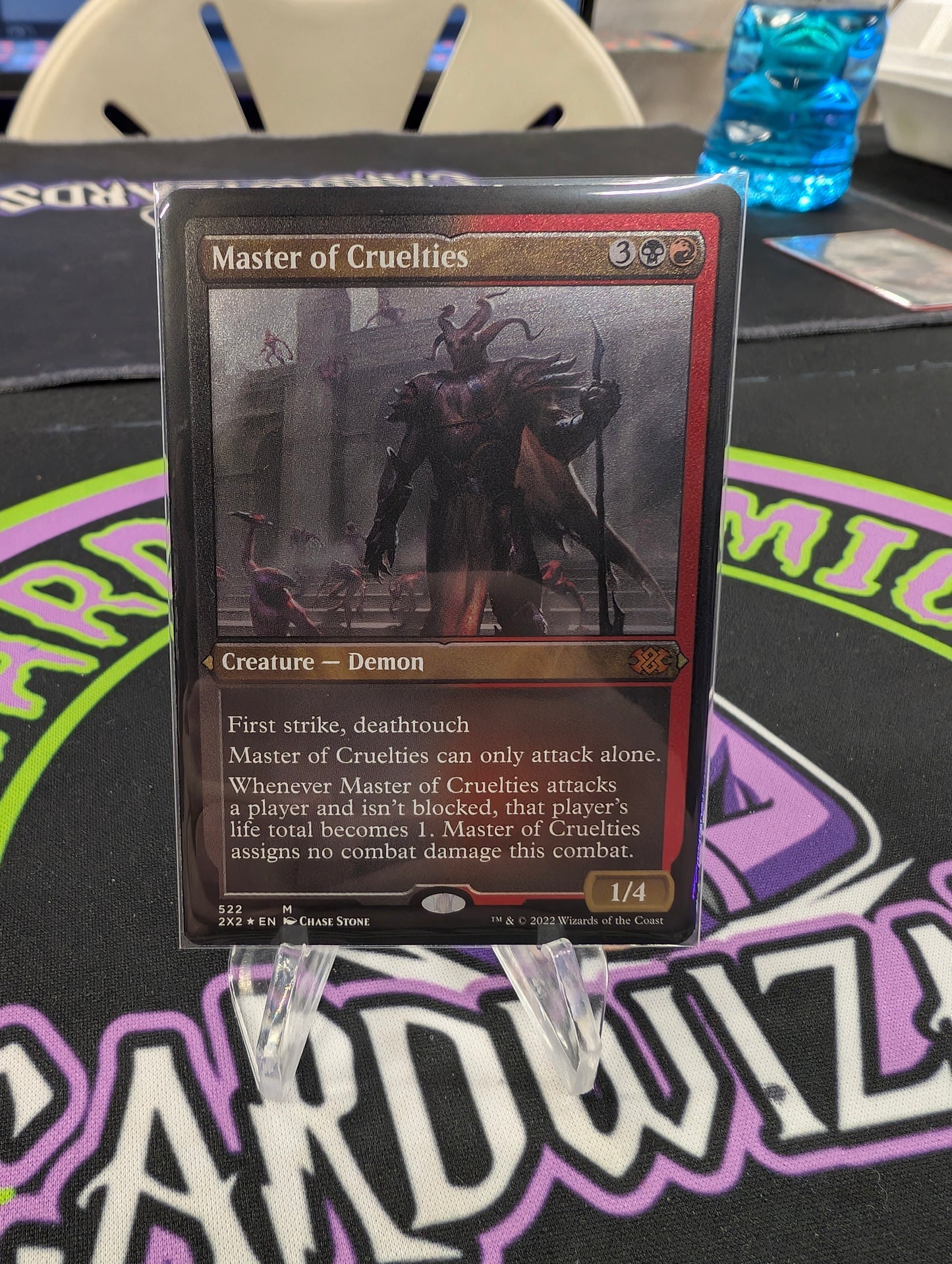 Master of Cruelties (Foil Etched)