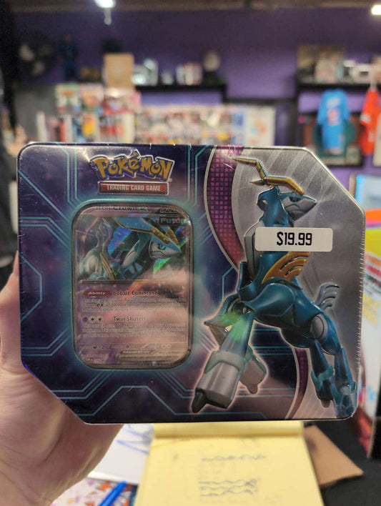 Iron Crown ex Tin