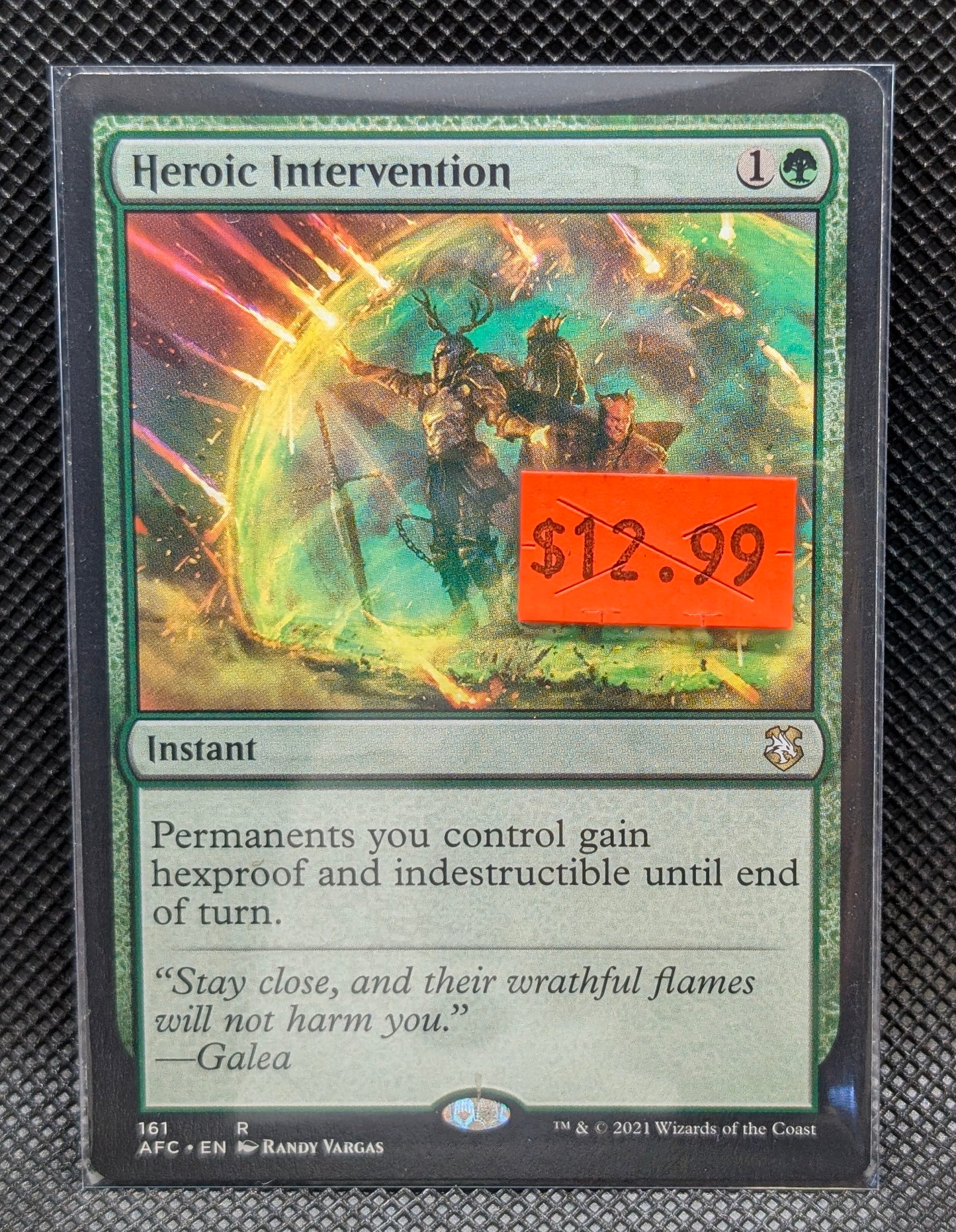 Heroic Intervention 161