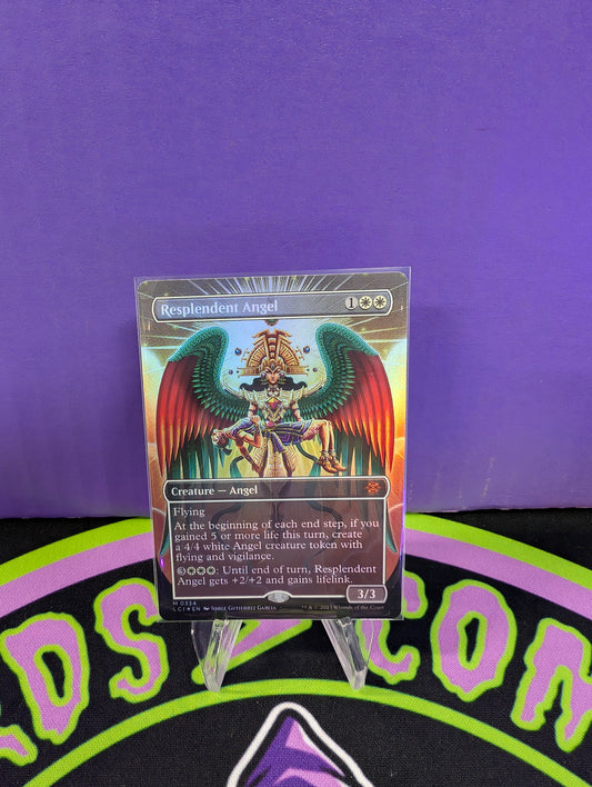 Resplendent Angel (Borderless) Holo