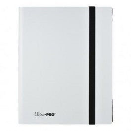 Ultra Pro PRO Binder: 9-Pocket - Arctic White
